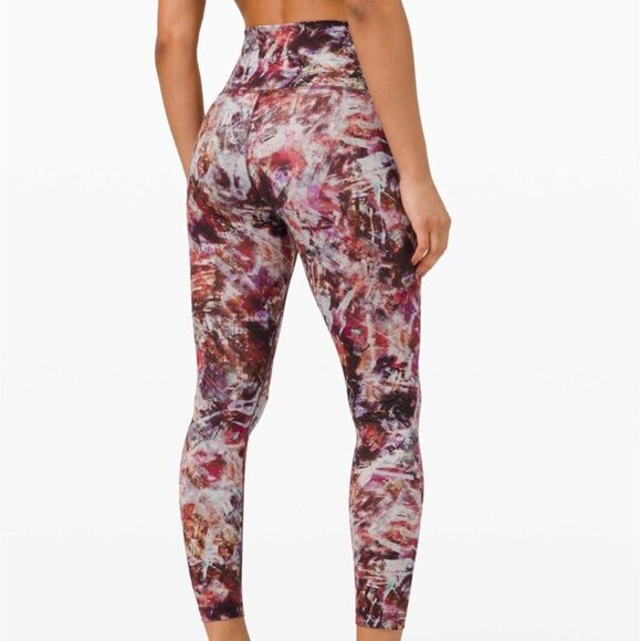 Lululemon Wunder Train High-Rise Tight 25" Urbantricity Multi - Picture 7 of 7